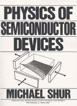 Paperback Physics of Semiconductor Devices Book