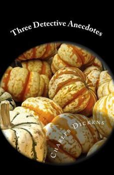 Paperback Three Detective Anecdotes Book