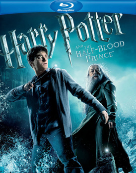 Blu-ray Harry Potter and the Half-Blood Prince Book