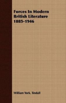 Paperback Forces In Modern British Literature 1885-1946 Book