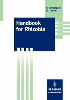 Paperback Handbook for Rhizobia: Methods in Legume-Rhizobium Technology Book