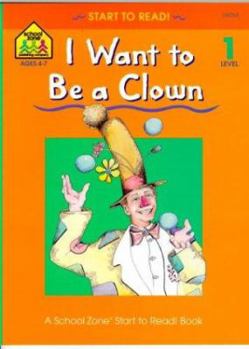 Paperback I Want to Be a Clown Book