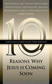 Paperback Ten Reasons Why Jesus Is Coming Soon Book