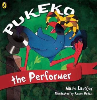 Paperback Pukeko the Performer Book