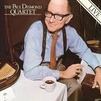 Music - CD Paul Desmond Quartet Live Book
