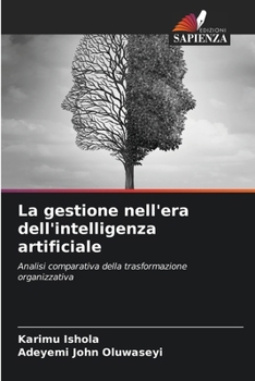 Paperback La gestione nell'era dell'intelligenza artificiale [Italian] Book
