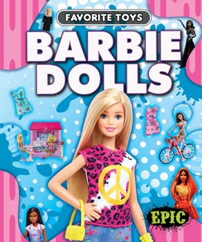 Library Binding Barbie Dolls Book