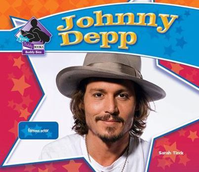 Library Binding Johnny Depp: Famous Actor Book