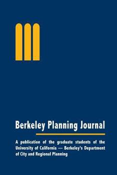 Paperback Vol. 27: Berkeley Planning Journal (B&W) Book