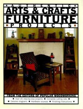 Paperback Arts & Crafts Furniture: Projects You Can Build for the Home Book