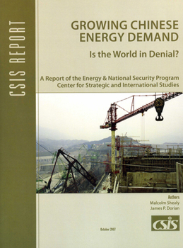 Paperback Growing Chinese Energy Demand: Is the World in Denial? Book
