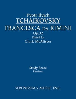 Francesca Da Rimini, Op.32: Study Score