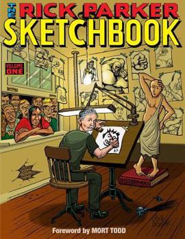 Paperback The Rick Parker Sketchbook: Volume One Book