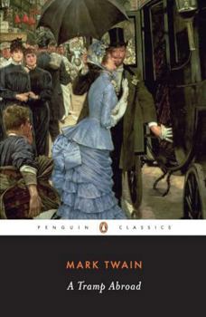 Hardcover A Tramp Abroad Book