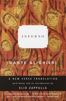 Paperback Inferno: A New Verse Translation Book