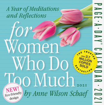 Calendar For Women Who Do Too Much Page-A-Day Calendar 2021 Book