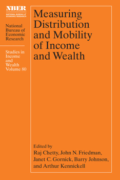 Hardcover Measuring Distribution and Mobility of Income and Wealth Book