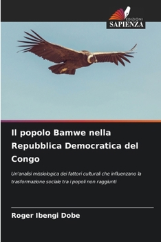 Paperback Il popolo Bamwe nella Repubblica Democratica del Congo [Italian] Book