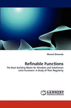 Paperback Refinable Functions Book