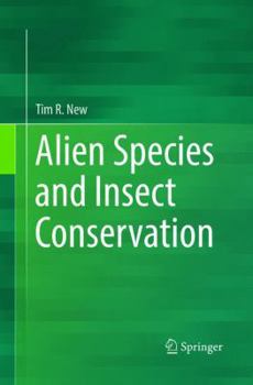 Paperback Alien Species and Insect Conservation Book