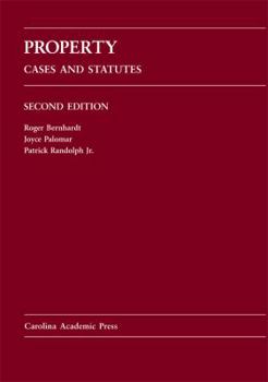 Hardcover Property: Cases and Statutes Book