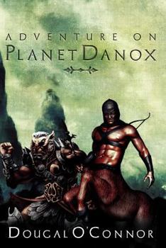 Paperback Adventure on Planet Danox Book