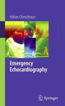 Paperback Emergency Echocardiography Book