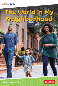 Paperback The World in My Neighborhood Book