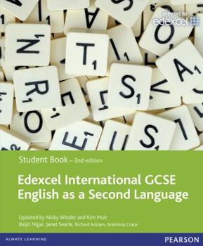 Paperback Edexcel International GCSE English as a Second Language 2nd edition Student Book with eText Book