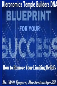 Paperback Kleronomics Temple Builders DNA Blueprint for Success Program Book