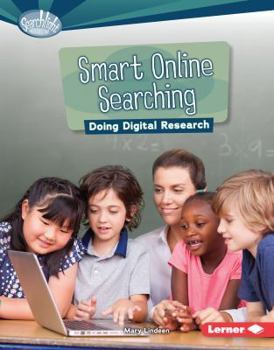 Library Binding Smart Online Searching: Doing Digital Research Book