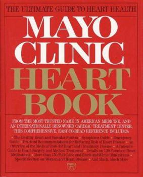 Hardcover Mayo Clinic Heart Book