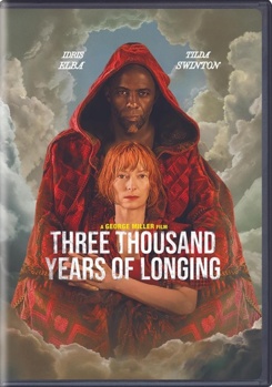 DVD Three Thousand Years Of Longing Book