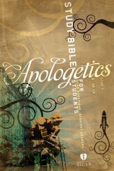 Paperback Apologetics Study Bible for Students-HCSB: Hard Questions, Straight Answers Book