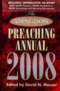Hardcover The Abingdon Preaching Annual 2008 Book