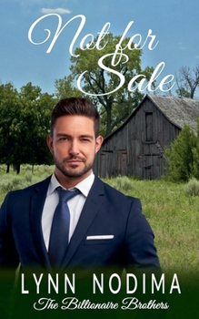 Not For Sale (Billionaire Brothers)