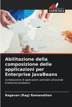 Paperback Abilitazione della composizione delle applicazioni per Enterprise JavaBeans [Italian] Book