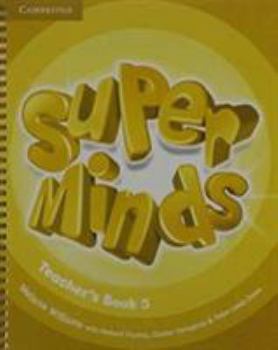 Paperback Super Minds Level 5 Teacher's Book