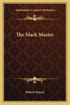 Paperback The Mark Master Book