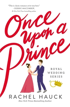 Paperback Once Upon a Prince: A Sweet, Royal-Meets-Commoner Love Story Book