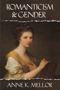 Hardcover Romanticism & Gender CL Book