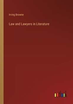 Paperback Law and Lawyers in Literature Book