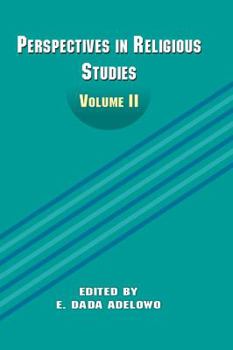 Paperback Perspectives in Religious Studies: Volume II Book