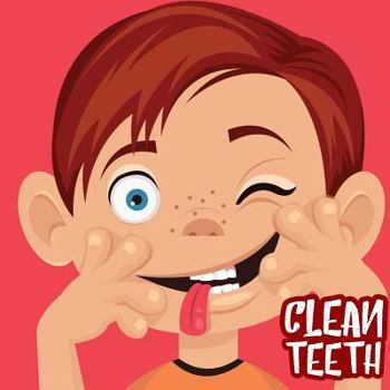 Paperback Clean Teeth: Book for children 4-7 years Book