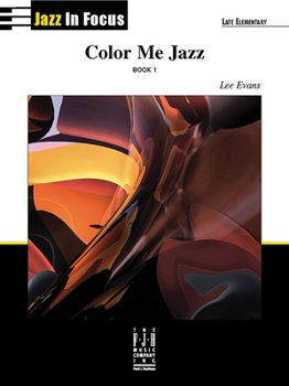 Paperback Color Me Jazz, Book 1 Book