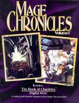 Paperback Mage Chronicles: For Mage: The Ascension Book