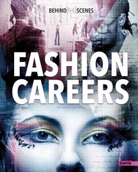 Hardcover Behind-The-Scenes Fashion Careers Book