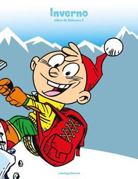 Paperback Inverno Libro da Colorare 2 [Italian] Book