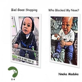 Paperback Biel Goes Shopping & Who Blocked My Nose? Book