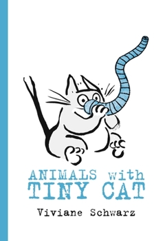 Board book Animals with Tiny Cat Book